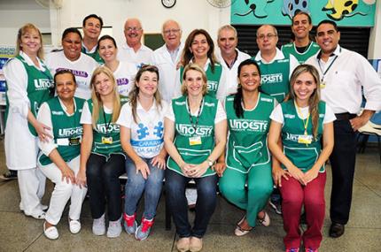 Projeto Caravana da Saúde é recebido como oportunidade única