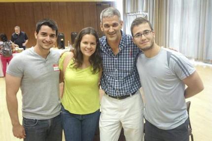 Estudante de Engenharia Civil retorna de intercâmbio nos EUA