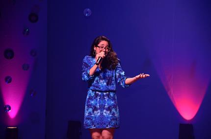 Josiane Barbosa é a 8ª Mais Bela Voz da Unoeste