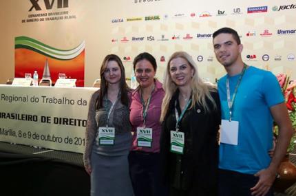 Unoeste é representada em congressos de direito e farmácia