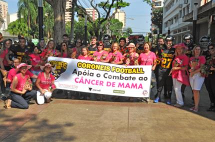 Outubro Rosa promove prevenção à saúde no centro de Prudente