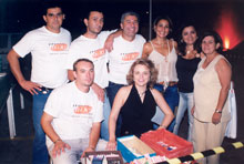 Mais de 2 mil participam da 1ª Festa do Bixo