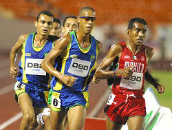 Hudson Souza compete na Europa visando o Pan e o Mundial