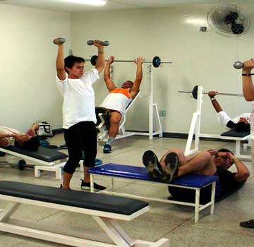 Qualidade de vida:Musculação age como aliada da saúde