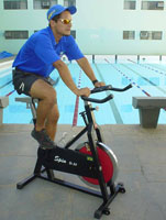 Unoeste demonstra aula de Spinning e Aeroboxe