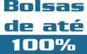 Bolsas de estudo de até 100%