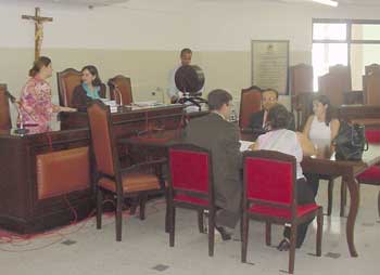 Direito: Juizado Especial Cível reinicia atividades em 2005