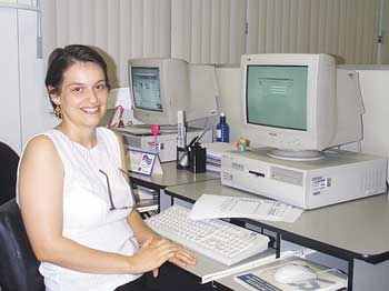 Informática: Mulher dá toque especial ao setor