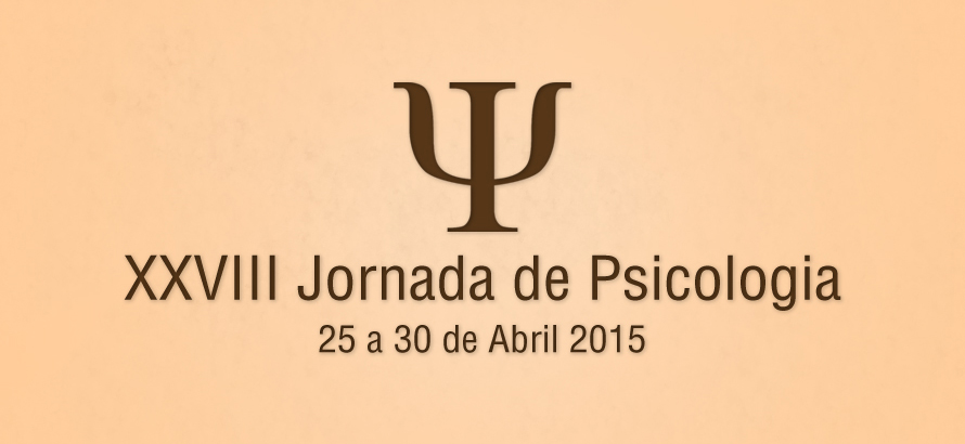 XXVIII Jornada de Psicologia