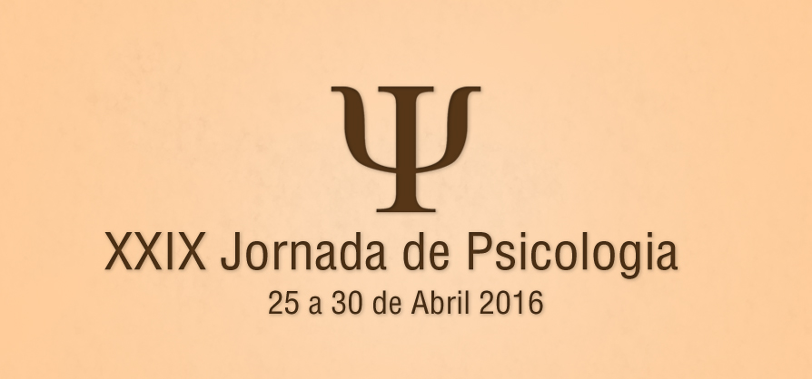 XXIX Jornada de Psicologia
