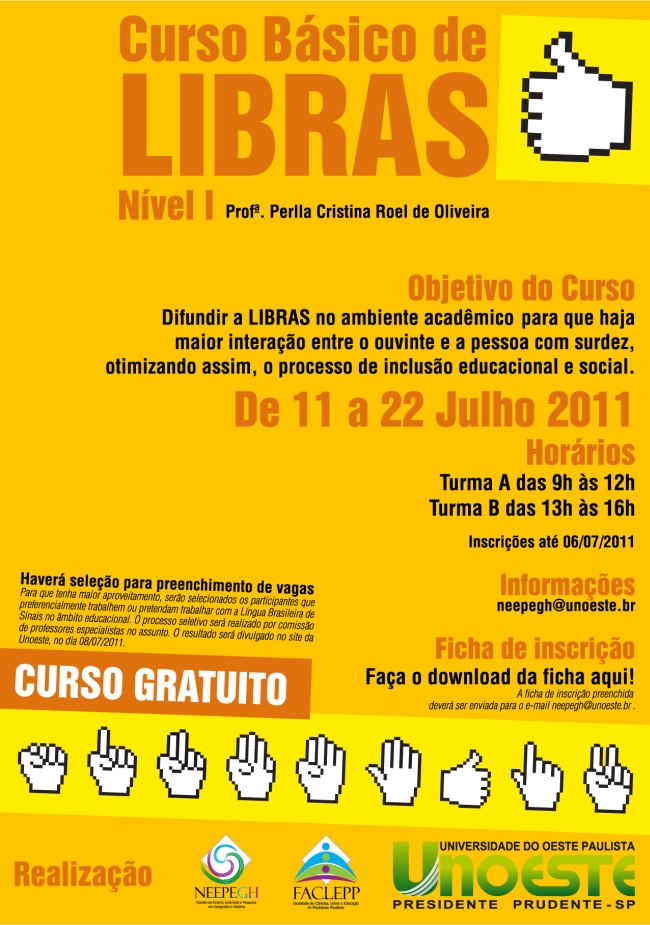 Clique aqui para visualizar o primeiro curso básico