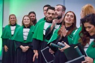Dia 03 de julho - Colação de grau - Medicina Jaú