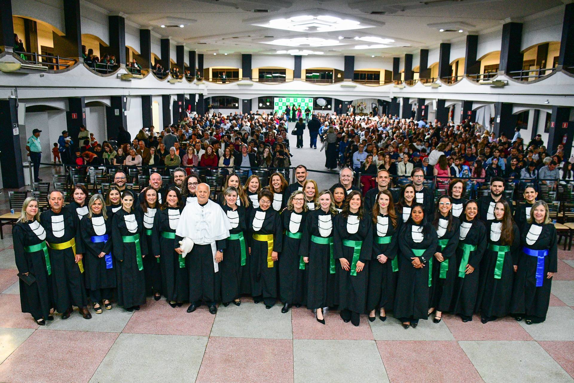 Dia 30 de julho de 2025 - Colação de grau de cursos presenciais
