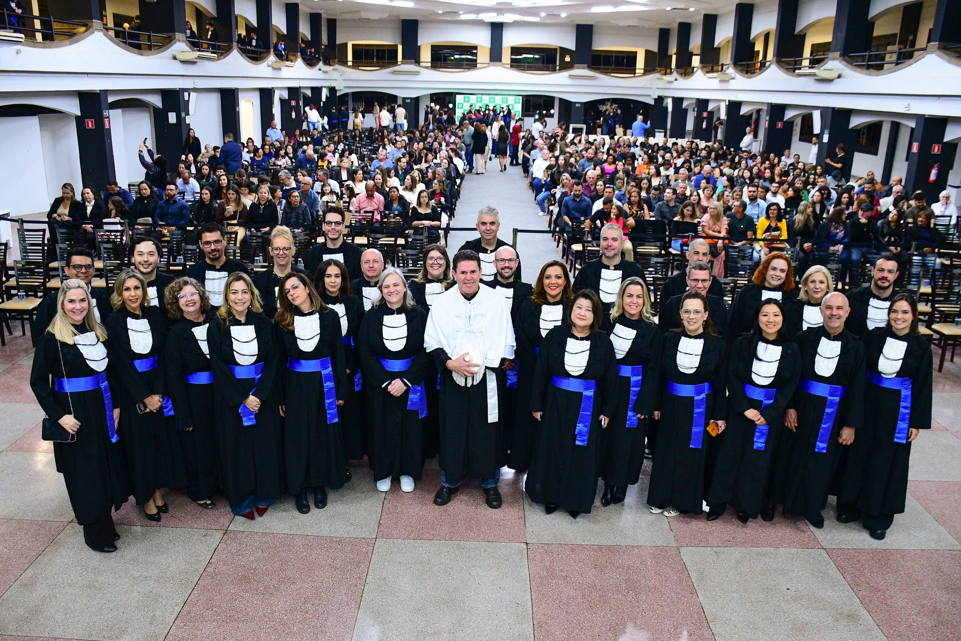 Dia 31 de julho de 2025 - Colação de grau de cursos presenciais e EAD